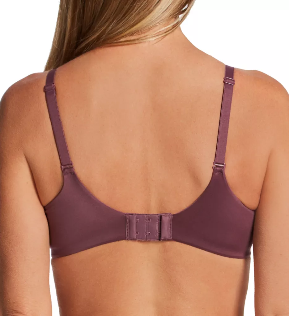 One Smooth U Comfort Stretch Lace Underwire Bra Currant Purple 36C