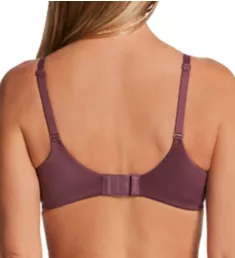 One Smooth U Comfort Stretch Lace Underwire Bra Currant Purple 36C