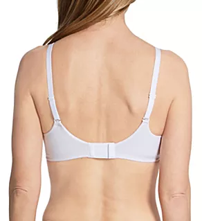 One Smooth U Comfort Stretch Lace Underwire Bra White 34C