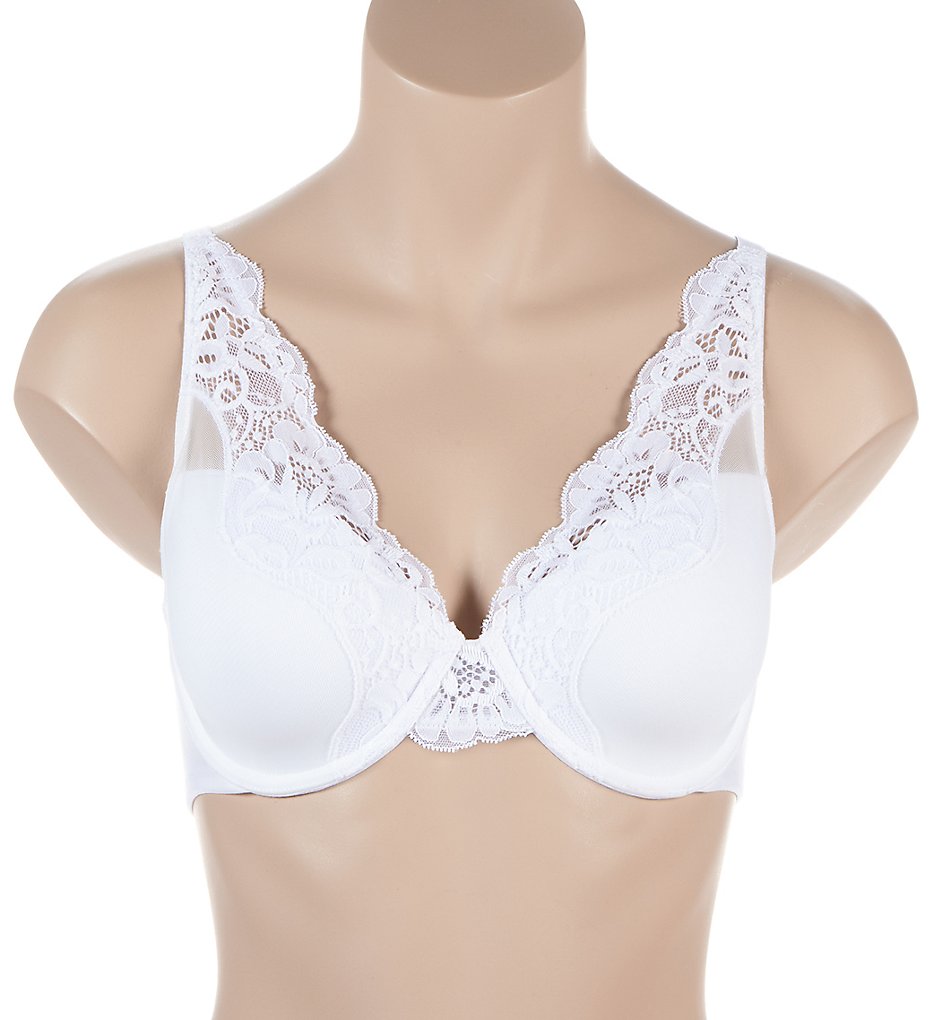 Clothing & Shoes - Socks & Underwear - Bras - Bali One Smooth U Comfort Stretch  Lace Underwire Bra - Online Shopping for Canadians
