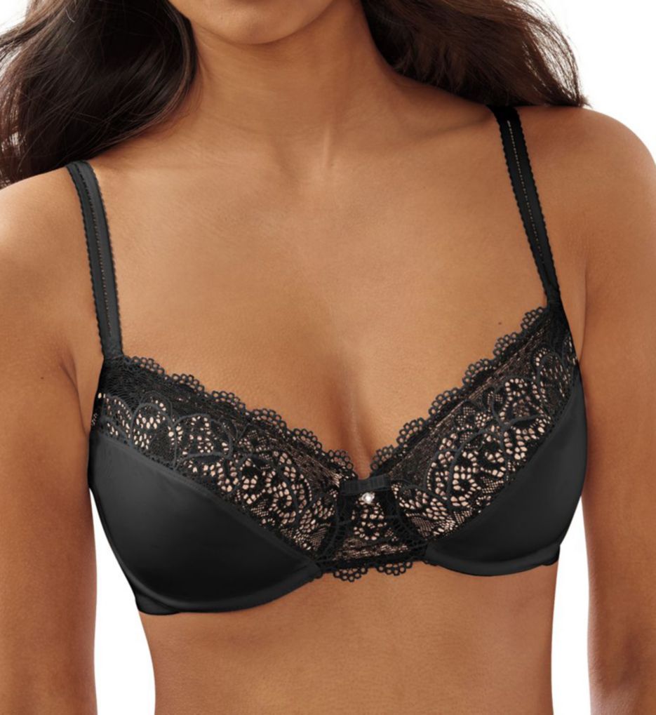 Lace Desire Back Smoothing Underwire Bra-acs