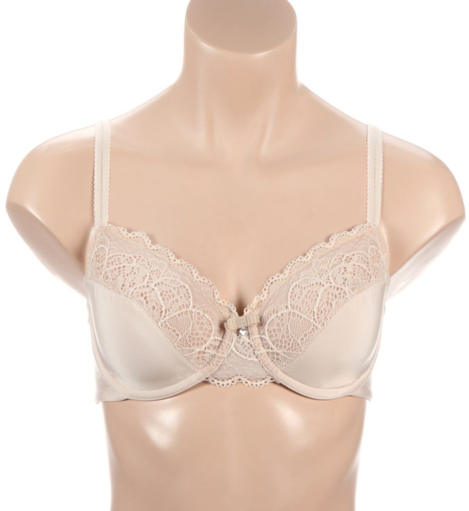 Lace Desire Back Smoothing Underwire Bra-fs
