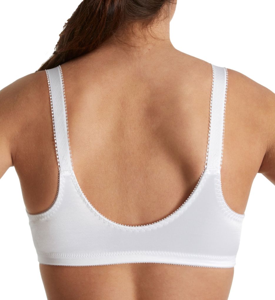 Double Support Front Close Wirefree Bra