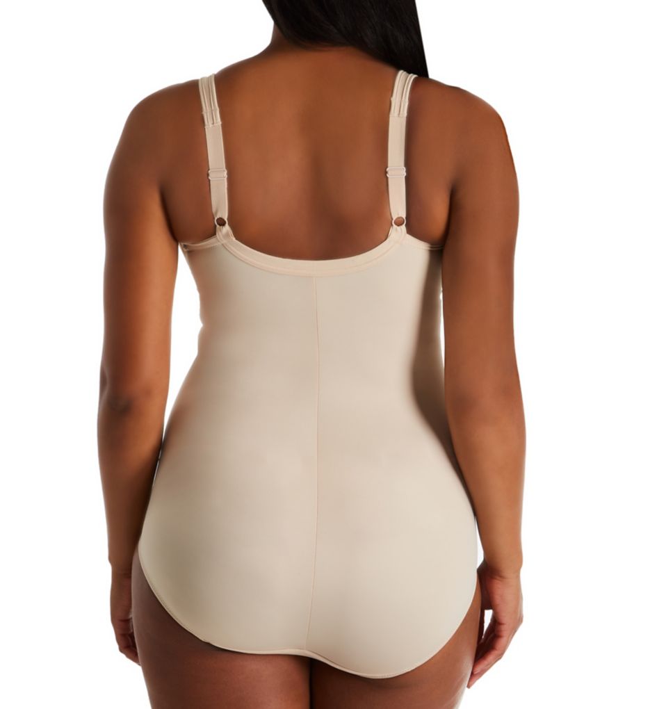 Naomi & Nicole Body Briefer Extra Firm Shaping All in One Girdle Size 36C