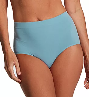 One Smooth U All-Around Smoothing Brief Panty Blue Patina 6