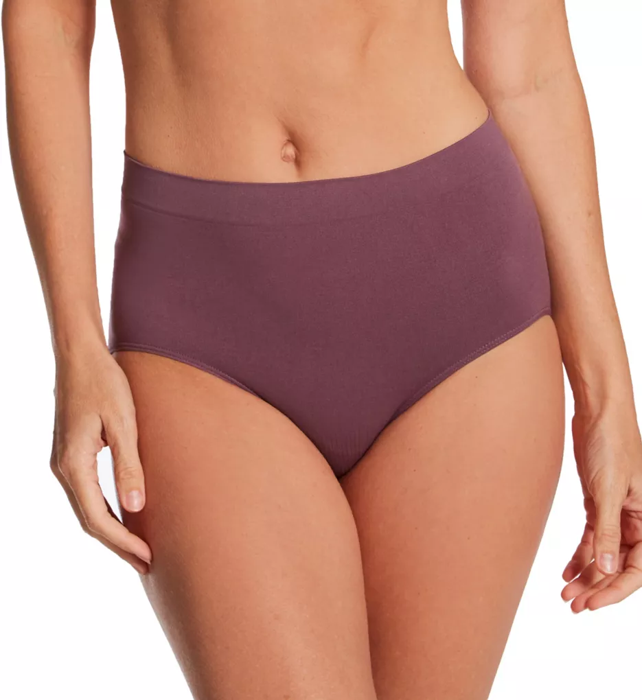 One Smooth U All-Around Smoothing Brief Panty Currant Purple 6