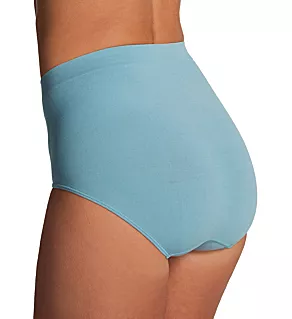 One Smooth U All-Around Smoothing Brief Panty Blue Patina 6