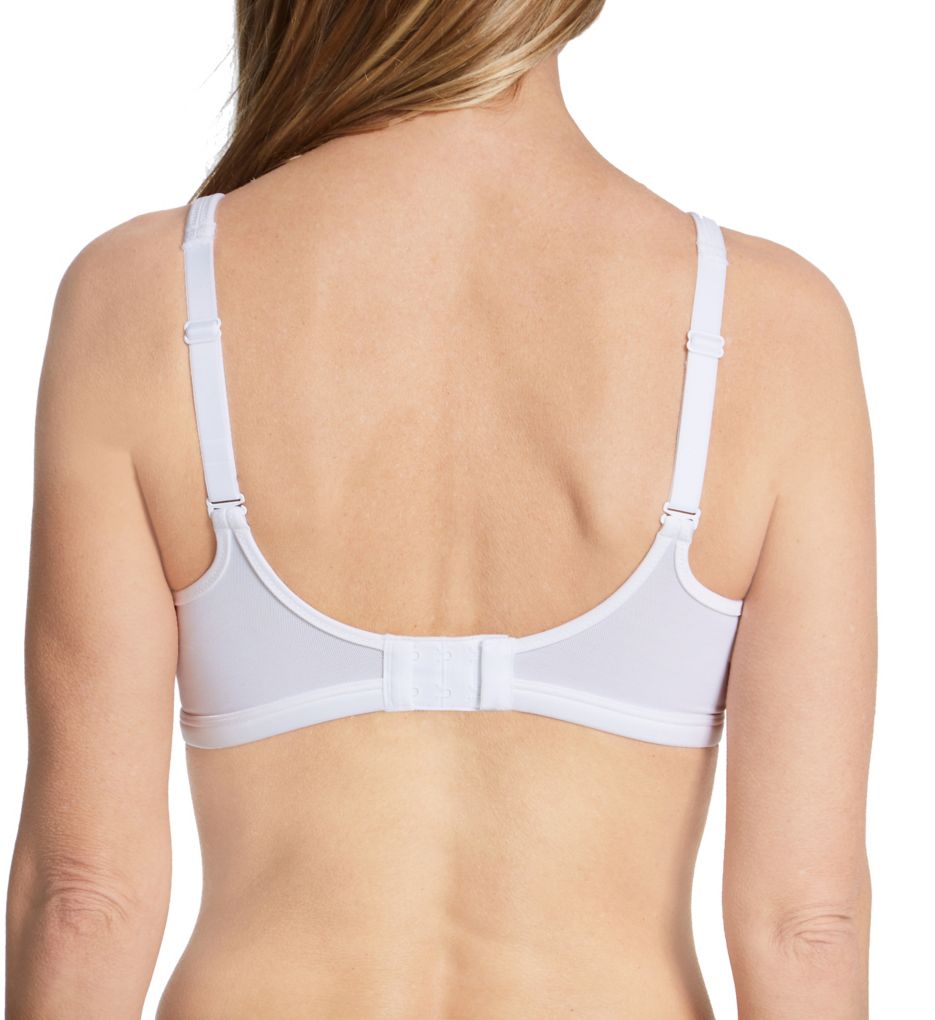 Bali One Smooth U Lace Minimizer Underwire Bra White 38D  - Image 2