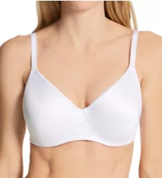 One Smooth U Full Coverage Dreamwire Bra White 34C