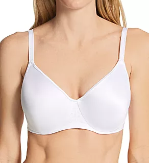 One Smooth U Full Coverage Dreamwire Bra White 34C