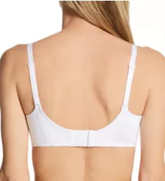 One Smooth U Full Coverage Dreamwire Bra White 34C