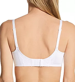 One Smooth U Full Coverage Dreamwire Bra White 34C