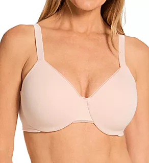 Cotton Collection Underwire With Foam Bra Light Buff 36C