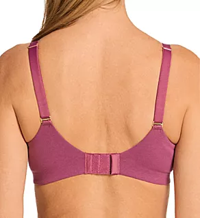 Cotton Collection Underwire With Foam Bra Mauve Mood 36C