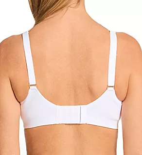 Cotton Collection Underwire With Foam Bra White 36C