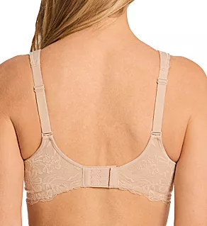 Breathe Underwire Minimizer Bra Almond 36C