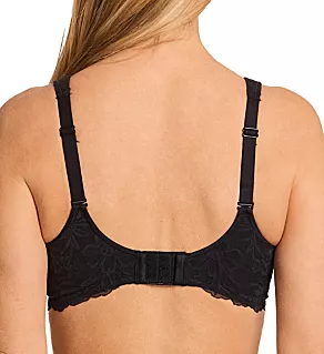 Breathe Underwire Minimizer Bra Black 36C