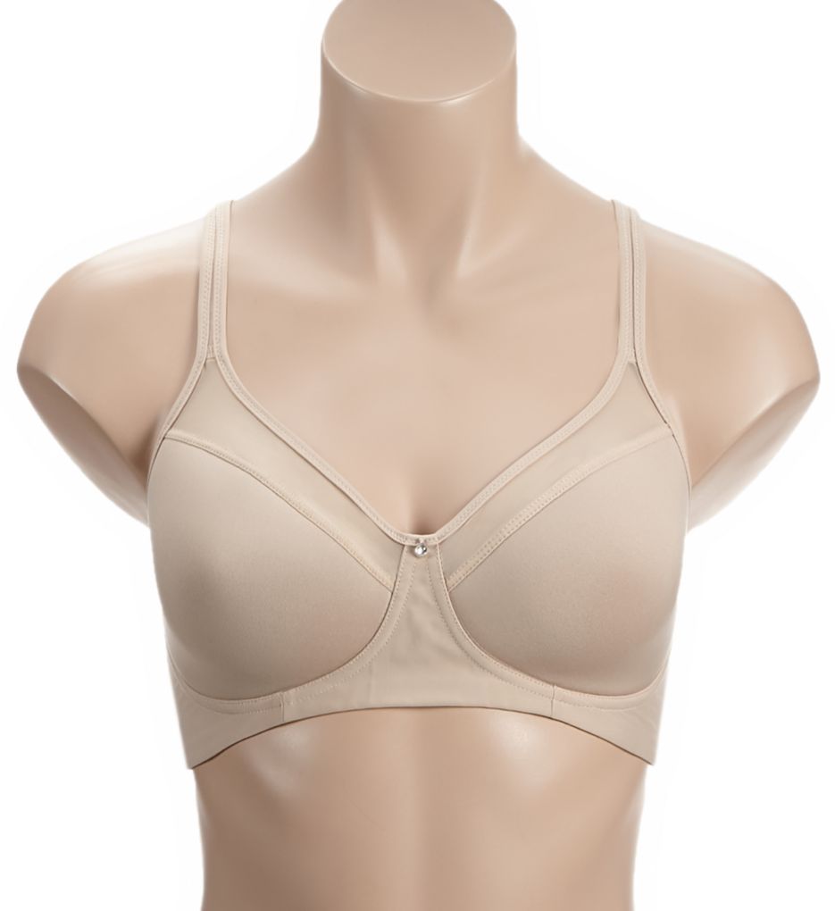 Bali Women's One Smooth U Ultra Lite Spacer Wireless Bra DF3440