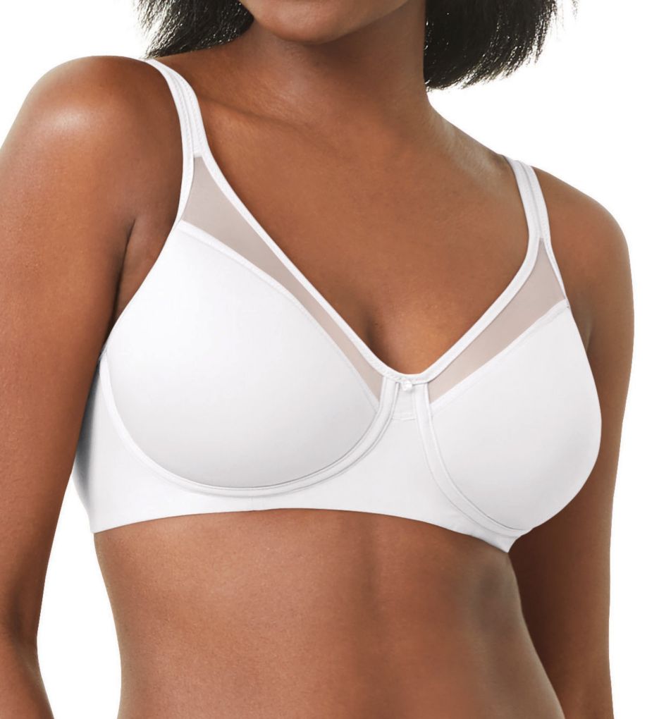 Bali One Smooth U® Ultra Light Spacer Underwire Bra with Open