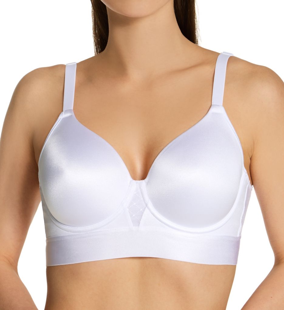 One Smooth U Bounce Control Underwire Bra White 42DDD