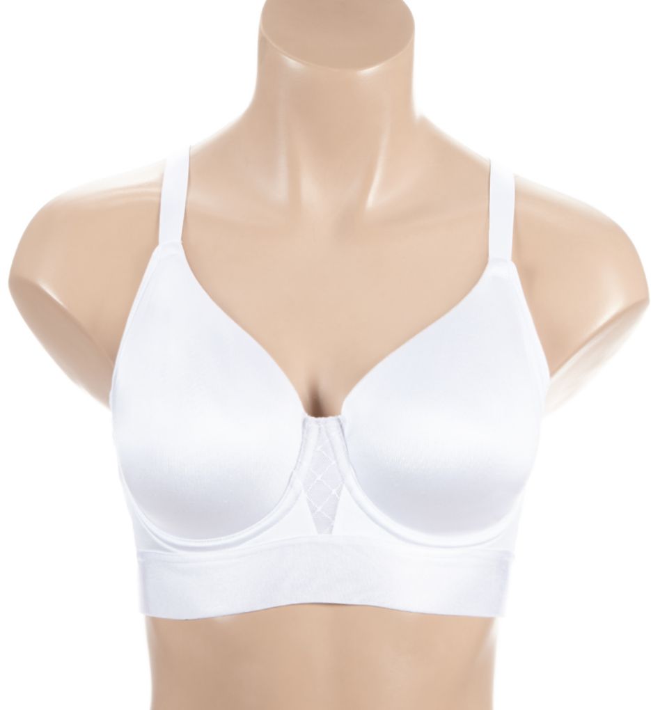 Bali Bra 3456 Women's One Smooth U Bounce Control UW Size 38D ORCHID
