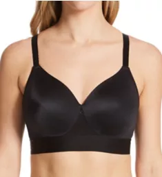 One Smooth U Bounce Control Wirefree Foam Bra Black 36C