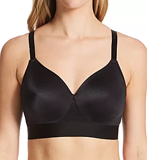 One Smooth U Bounce Control Wirefree Foam Bra Black 34D