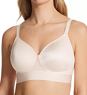 One Smooth U Bounce Control Wirefree Foam Bra Light Buff 42D