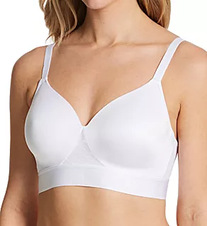 One Smooth U Bounce Control Wirefree Foam Bra White 38DD