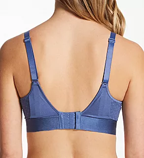 One Smooth U Bounce Control Wirefree Foam Bra Classic Chambray Blue 36C