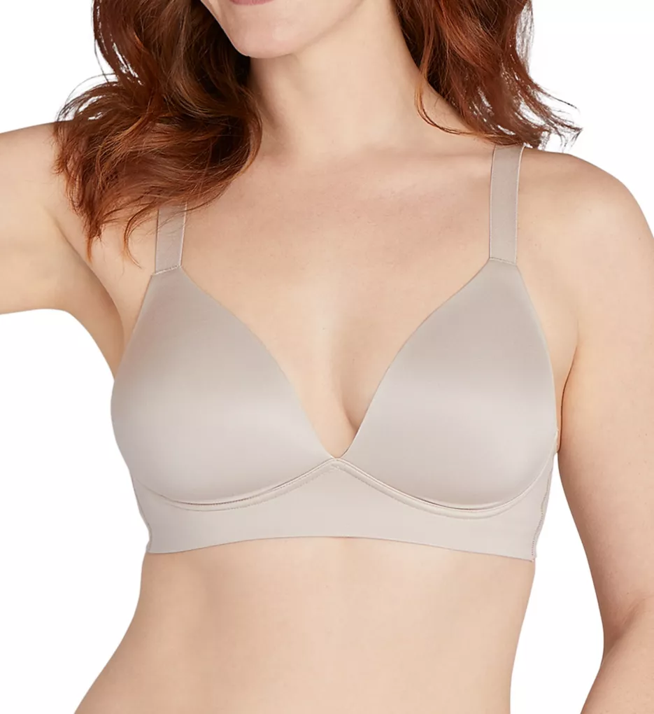 Comfort Revolution Soft Touch Perfect WireFree Bra Evening Blush S