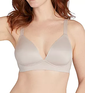 Comfort Revolution Soft Touch Perfect WireFree Bra Evening Blush S