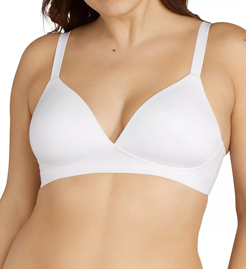 Comfort Revolution Soft Touch Perfect WireFree Bra White S