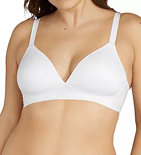 Comfort Revolution Soft Touch Perfect WireFree Bra White S