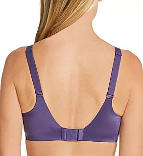 Comfort Revolution Soft Touch Perfect WireFree Bra Purple Aura S
