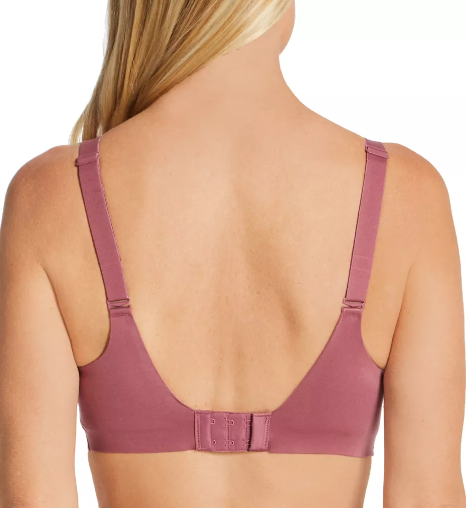 Comfort Revolution Soft Touch Perfect WireFree Bra Rustic Berry Red S