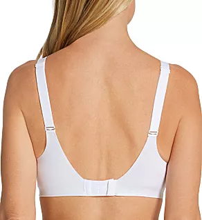 Comfort Revolution Soft Touch Perfect WireFree Bra White S