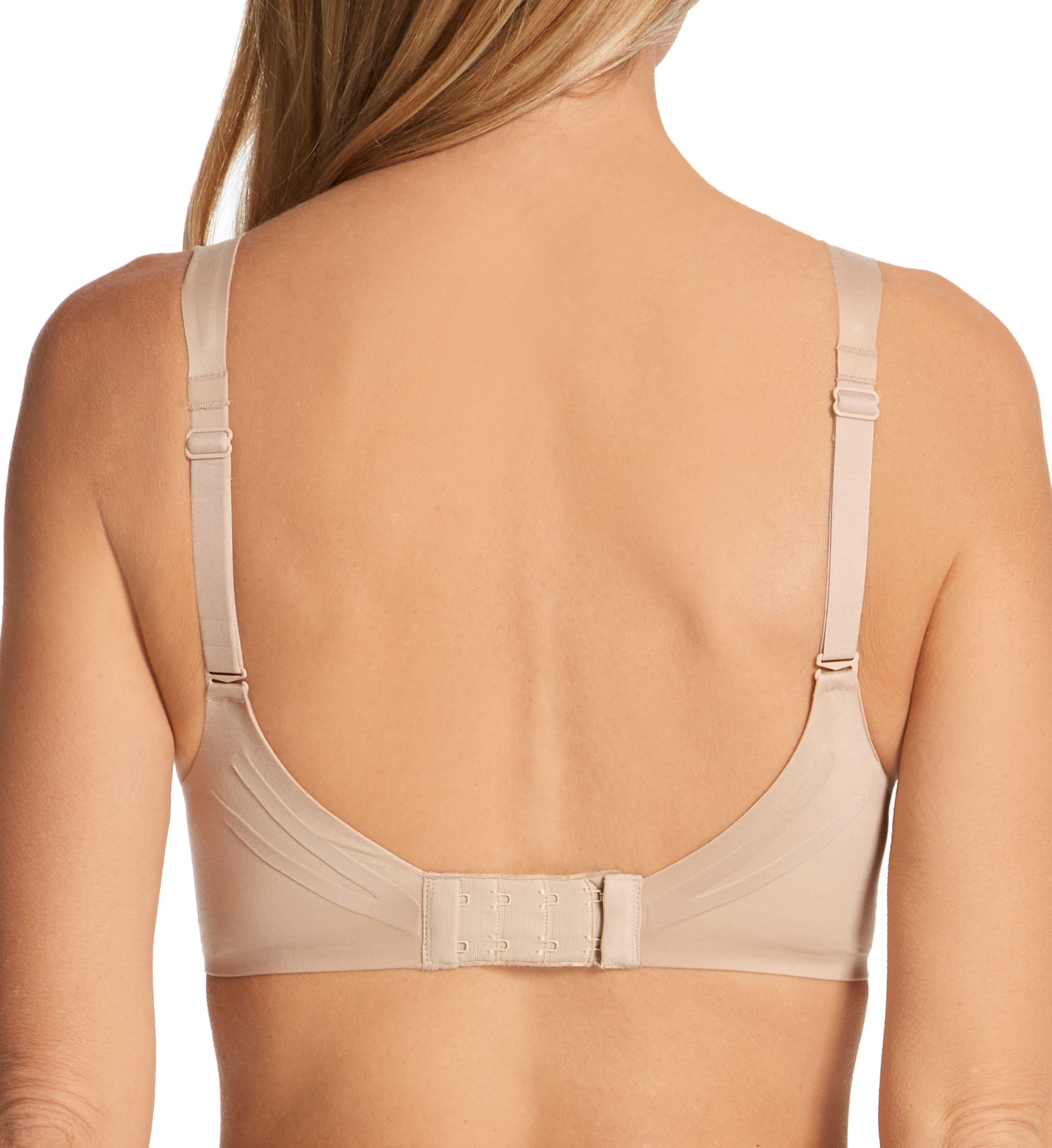 Bali Ultimate Wire Free Support Bra Almond M  - Image 2