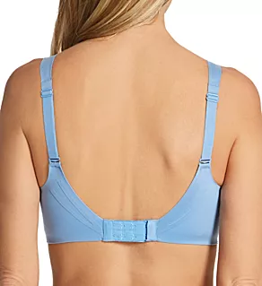 Ultimate Wire Free Support Bra Blue Sky Ahead S