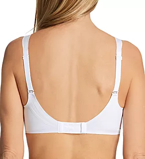 Ultimate Wire Free Support Bra White S