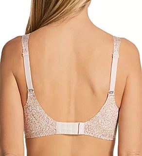 Ultimate Wire Free Support Bra Warm Brown Animal M