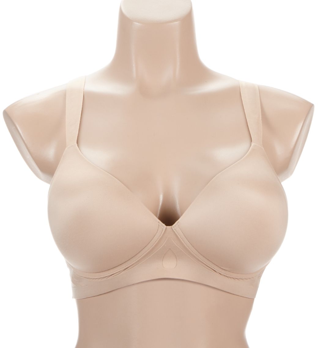 Bali Ultimate Wire Free Support Bra Almond M  - Image 1
