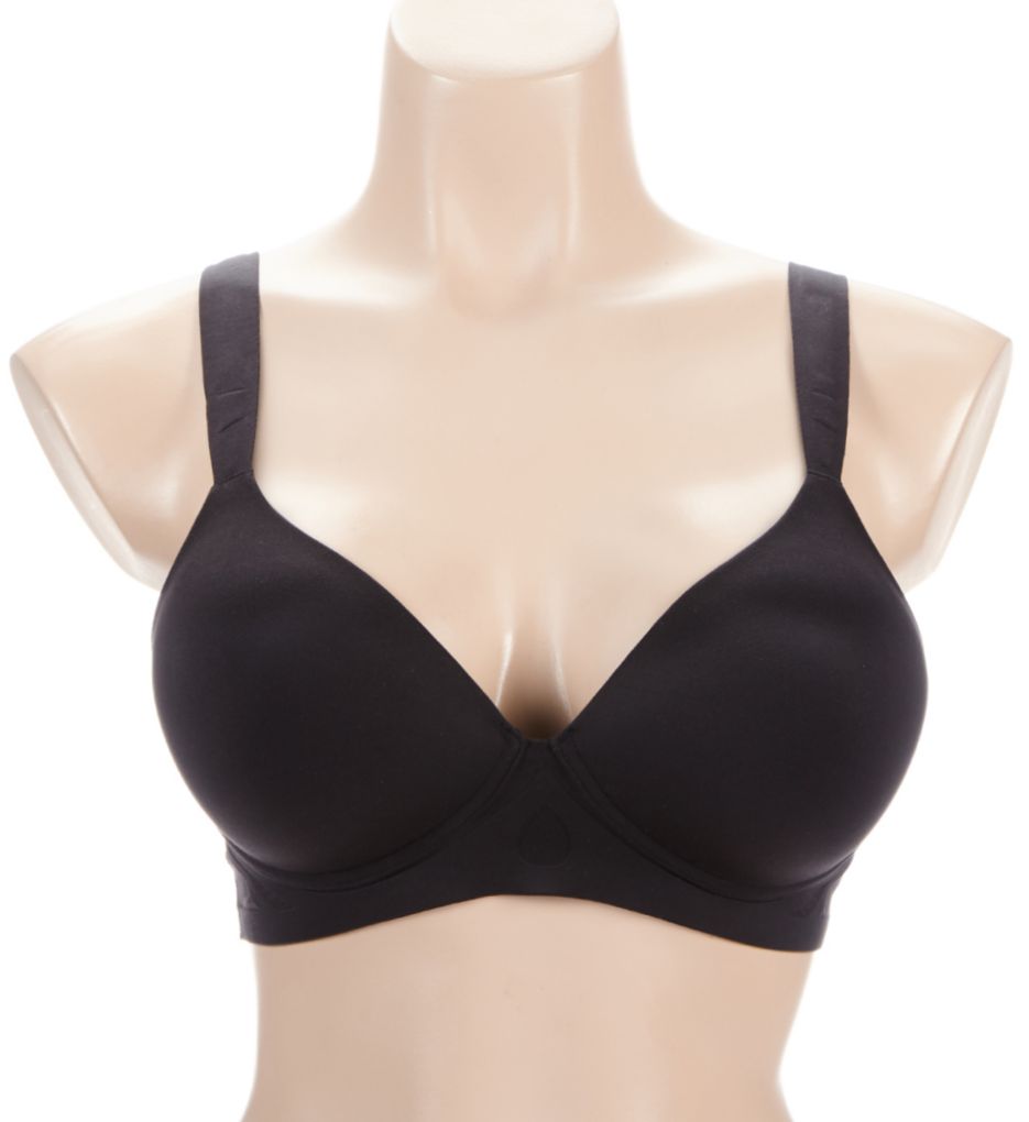 Bali Ultimate Wire Free Support Bra Black M  - Image 1