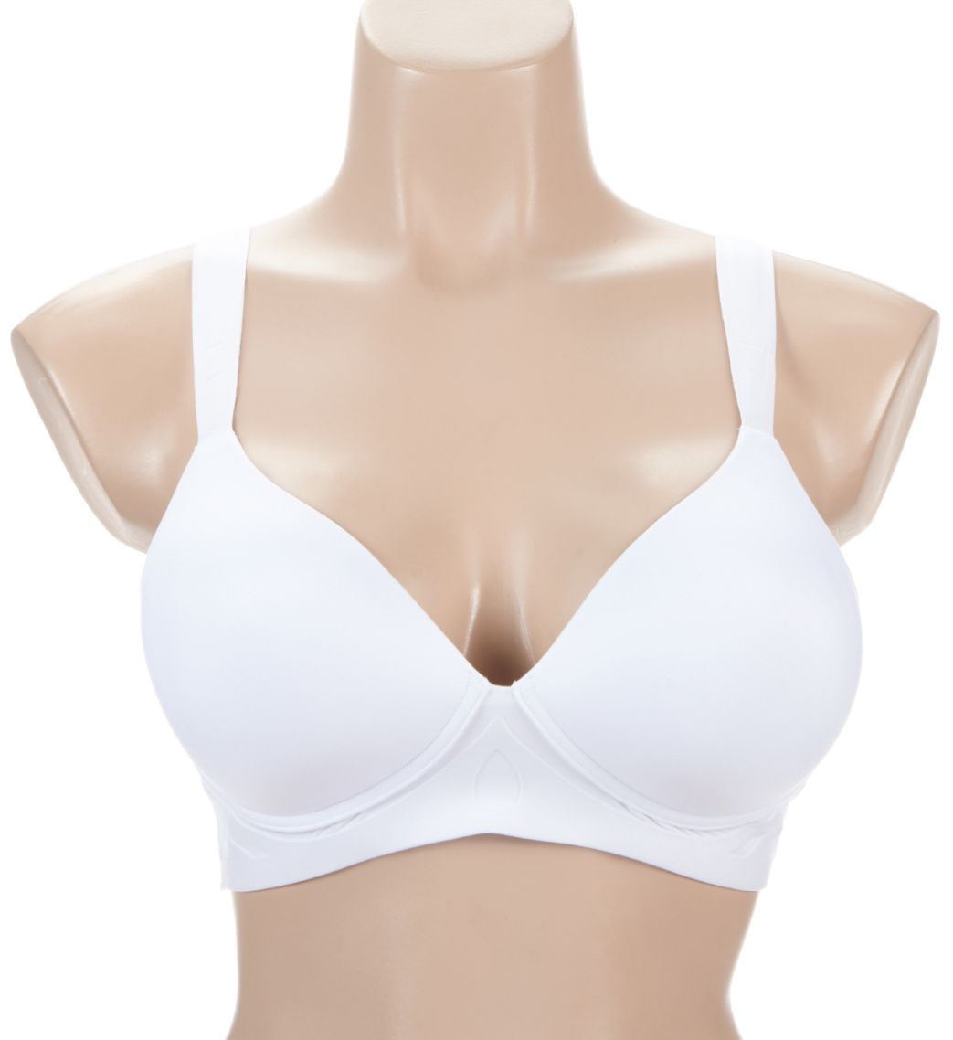 Bali Ultimate Wire Free Support Bra White M  - Image 1