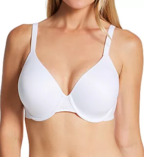 Comfort Revolution Soft Touch Perfect Wire Bra White 34C
