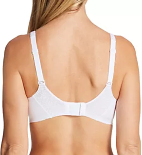 Comfort Revolution Soft Touch Perfect Wire Bra White 34C