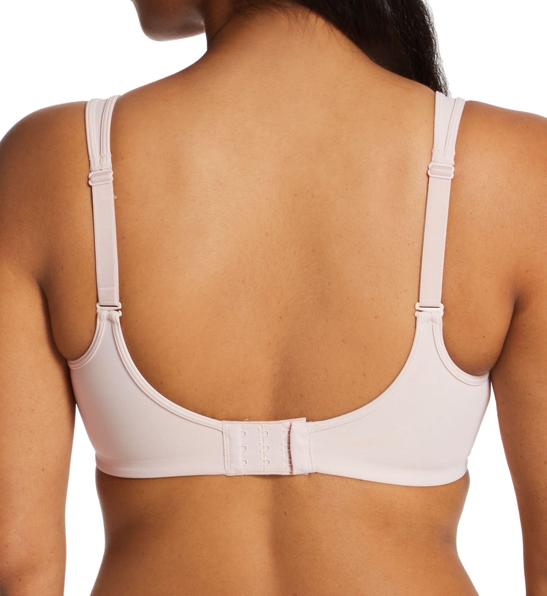 Bali Passion for Comfort Breathable Minimizer Wired Bra Sandshell 42DDD  - Image 2