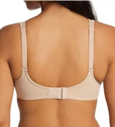 Passion for Comfort Breathable Minimizer Wired Bra Taupe 34C