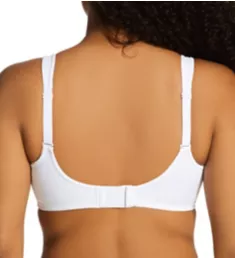 Passion for Comfort Breathable Minimizer Wired Bra White 34C