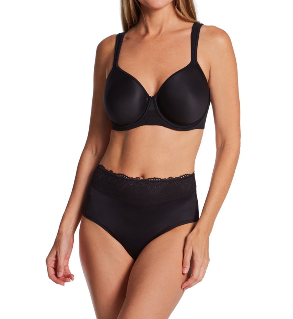 Bali Passion for Comfort Breathable Minimizer Wired Bra White 40D  - Image 6